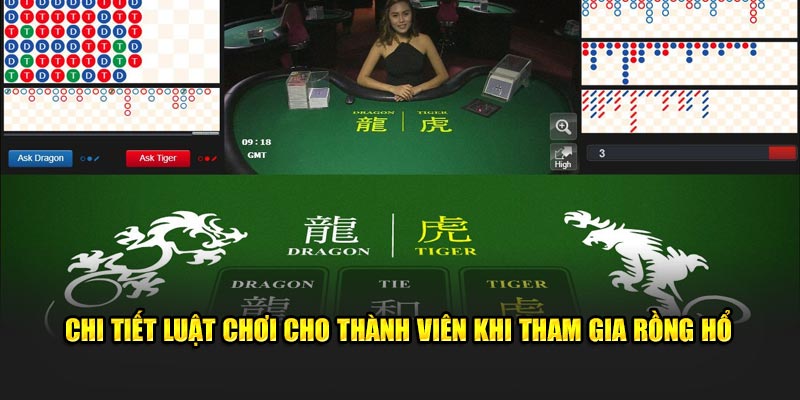 Chi tiết luật chơi cho thành viên khi tham gia tựa game 