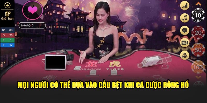 Mọi người có thể dựa vào cầu bệt khi cá cược bộ môn 