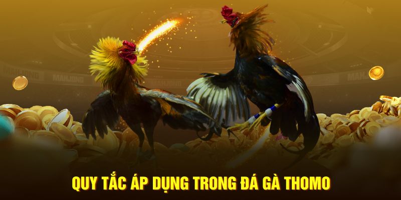 Quy tắc áp dụng trong đá gà Thomo